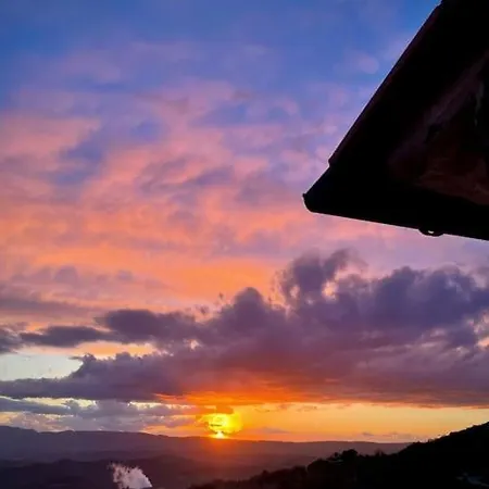شقة Ferienwohnung Tramonto Toskana