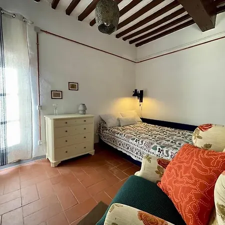 شقة Ferienwohnung Tramonto Toskana *