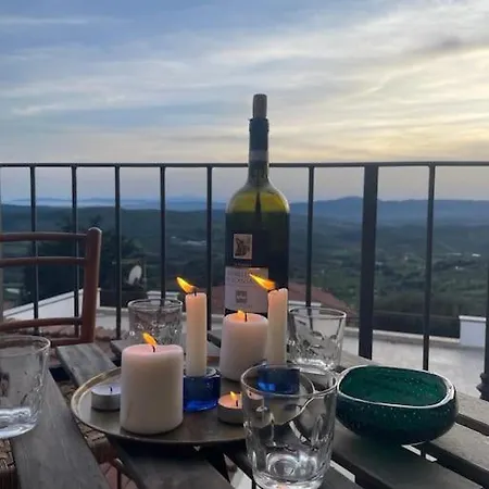 Ferienwohnung Tramonto Toskana شقة