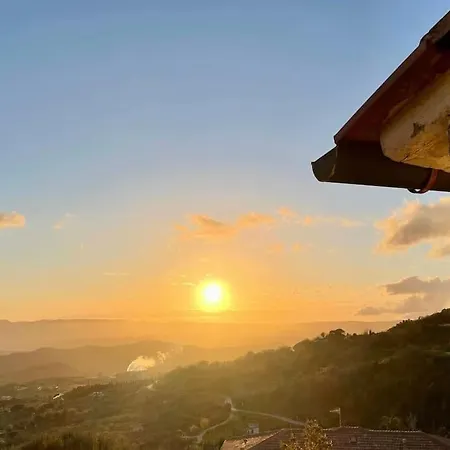 شقة Ferienwohnung Tramonto Toskana
