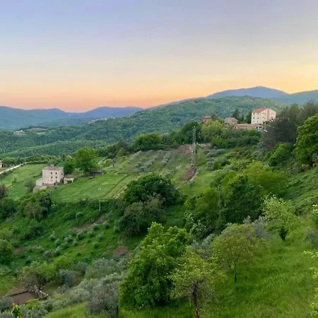 Ferienwohnung Tramonto Toskana شقة *